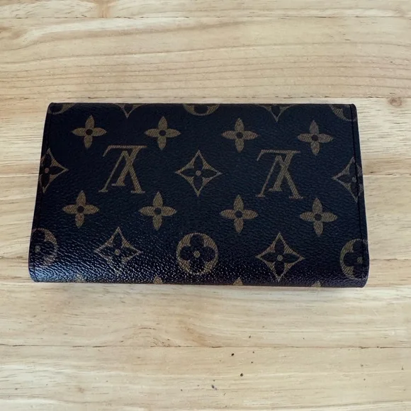 Louis Vuitton Monogram Wallet-Brown - Picture 2 of 11